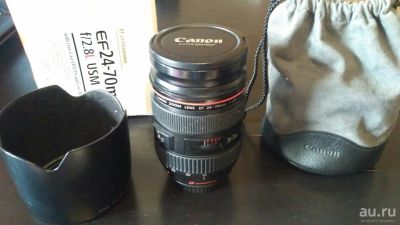 Лот: 10084823. Фото: 1. Canon EF 24-70mm f/2.8L USM. Объективы