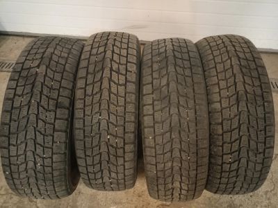 Лот: 24566888. Фото: 1. Шины зимние Dunlop Grandtrek SJ6... Шины