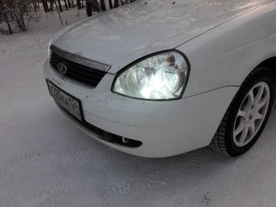 Лот: 8626263. Фото: 1. Бампер передний приора. Кузов