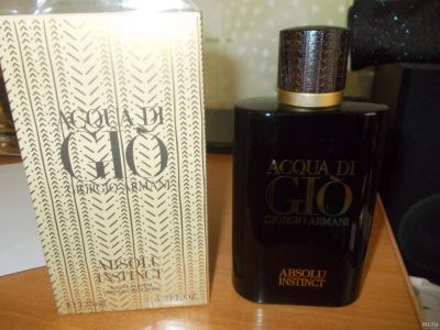 Лот: 14533223. Фото: 1. Acqua di Giò Absolu Instinct от... Мужская парфюмерия