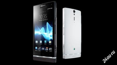Лот: 2467097. Фото: 1. Sony xperia s white. Смартфоны