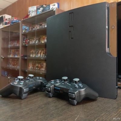 Лот: 17528298. Фото: 1. Игровая приставка Sony PlayStation... Консоли