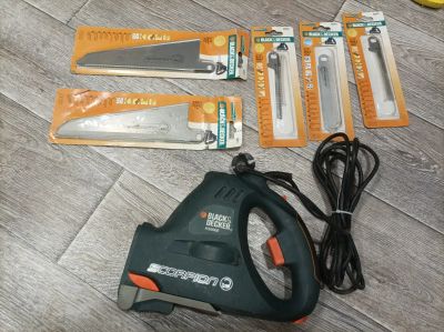 Лот: 19935777. Фото: 1. Сабельная пила Black&Decker KS890E. Электроинструмент