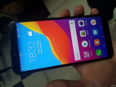 Лот: 13521195. Фото: 1. Honor 7c. Смартфоны