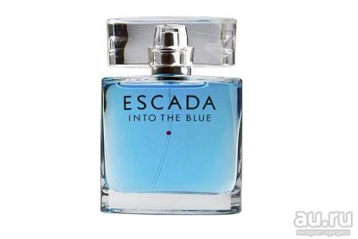 Лот: 8717487. Фото: 1. Escada Into The Blue 100 ml! Европа... Женская парфюмерия