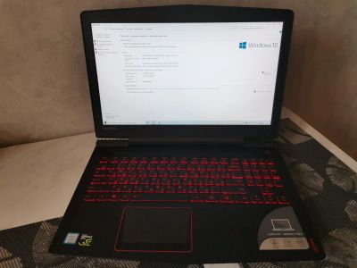 Лот: 16343855. Фото: 1. Ноутбук Lenovo Legion Y520-15IKBN... Ноутбуки