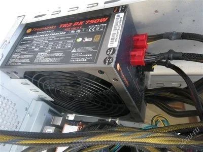 Лот: 2955690. Фото: 1. блок питания Thermaltake TR2 RX... Корпуса, блоки питания