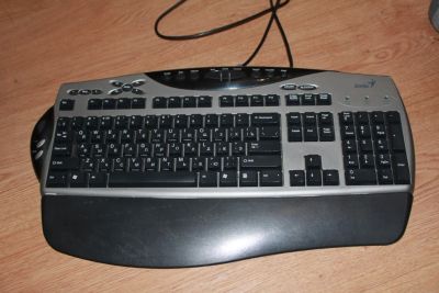 Лот: 5486805. Фото: 1. Клавиатура genius KL-0210. Клавиатуры и мыши