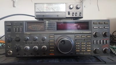 Лот: 15830882. Фото: 1. Трансивер Icom IC-760pro (765... Рации, радиостанции