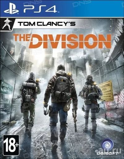Лот: 8592292. Фото: 1. Tom Clancy's The Division . Лицензионный... Игры для консолей