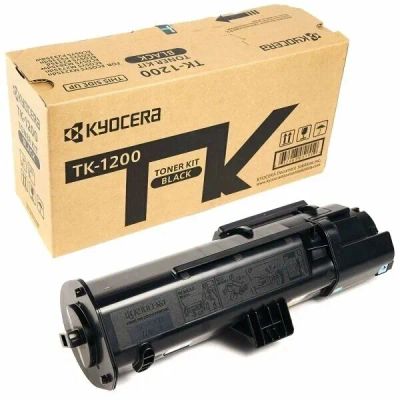Лот: 25731510. Фото: 1. Картридж лазерный Kyocera TK-1200... Картриджи, расходные материалы