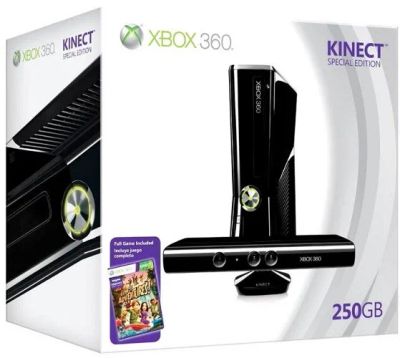 Лот: 3558008. Фото: 1. Продам X-BOX 360 250гб прошит... Игровые приставки, консоли