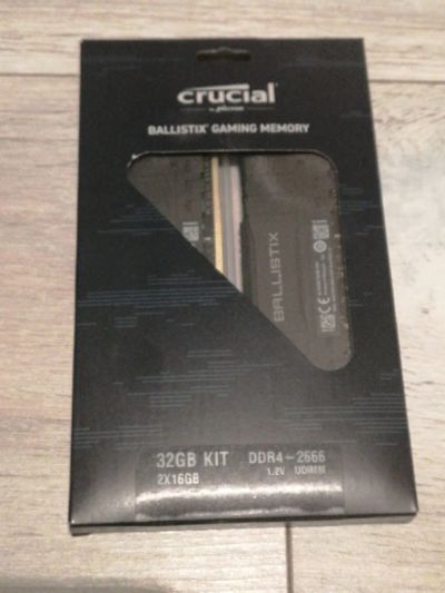 Лот: 16957989. Фото: 1. Оперативная память Crucial Ballistix... Оперативная память