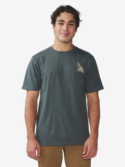 Лот: 23686362. Фото: 1. Футболка мужская Mountain Hardwear... Другое (спортивная одежда)