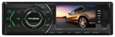 Лот: 11050358. Фото: 1. Aвтомагнитола hyundai h-ccr8088. Автомагнитолы