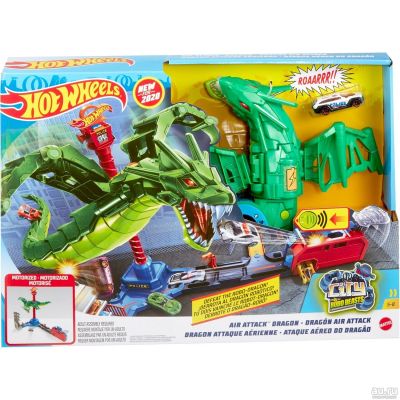 Лот: 17102918. Фото: 1. Набор игровой Hot Wheels Сити... Машины и техника