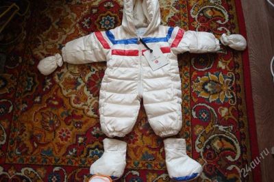 Лот: 1238320. Фото: 1. Комбинезон MONCLER р.68. Верхняя одежда