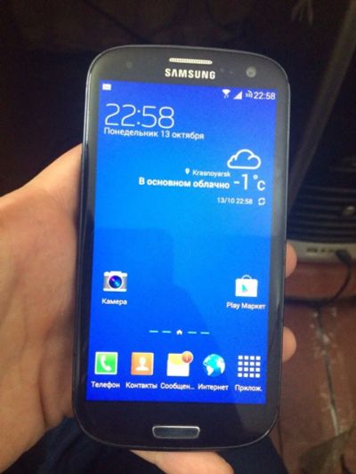 Лот: 4614479. Фото: 1. Samsung Galaxy s3. Смартфоны