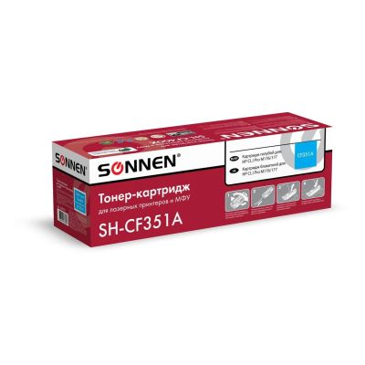 Лот: 24463626. Фото: 1. Картридж Sonnen SH-CF351A. Картриджи, расходные материалы