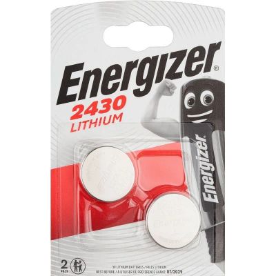 Лот: 22144840. Фото: 1. Элем.пит.ENERGIZER CR2430 (BP-2... Батарейки, аккумуляторы, элементы питания
