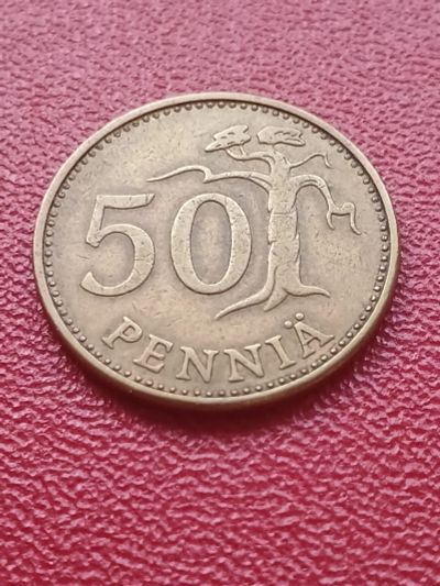 Лот: 22165103. Фото: 1. Финляндия 50 пенни 1963. Европа