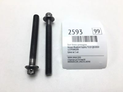 Лот: 20374375. Фото: 1. Болт блока цилиндров Nissan Bluebird... Двигатель и элементы двигателя
