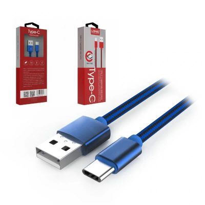 Лот: 10356342. Фото: 1. Кабель USB 2.0 - USB Type C 1м... Шлейфы, кабели, переходники