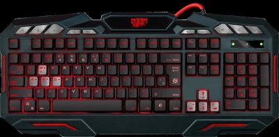 Лот: 10959841. Фото: 1. Клавиатура игровая Defender Doom... Клавиатуры и мыши