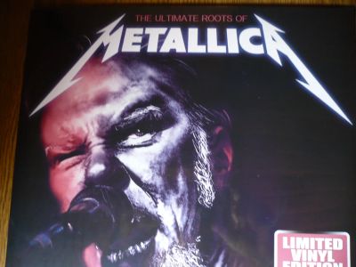 Лот: 9508993. Фото: 1. Metallica. LP. Новый(запечатан... Аудиозаписи