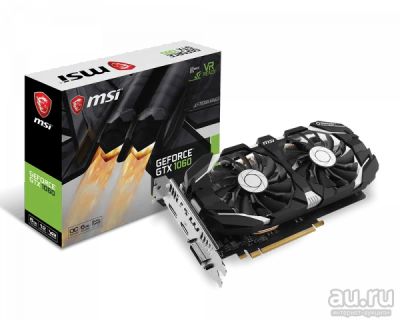 Лот: 13593813. Фото: 1. Игровая видеокарта MSI GeForce... Видеокарты