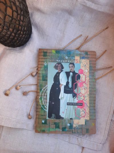 Лот: 19299752. Фото: 1. Артбук. Тетрадь. Джанкбук. Блокнот... Записные книжки, ежедневники, блокноты