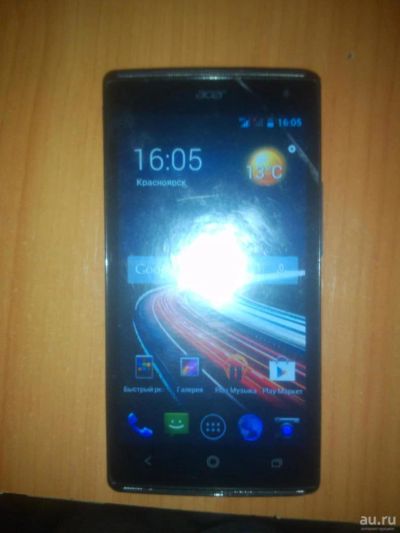 Лот: 8086883. Фото: 1. Acer Z150 обмен. Смартфоны