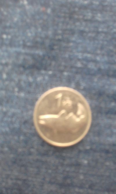 Лот: 14585229. Фото: 1. Монетка 1 крона Исландия. Европа
