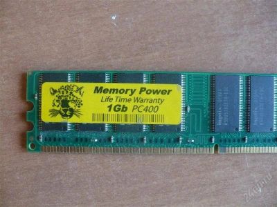 Лот: 1362583. Фото: 1. HYNIX DDR 400 PC3200 DIMМ 1Gb. Оперативная память