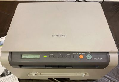 Лот: 16724959. Фото: 1. МФУ Samsung SCX-4200. МФУ и копировальные аппараты