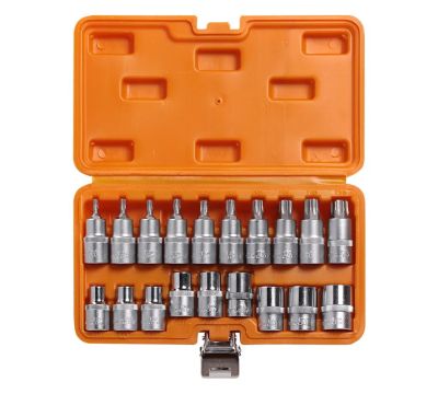 Лот: 19630034. Фото: 1. Головка TORX н-р 19пр. 1/2" /Е10-Е24... Ручные инструменты для автомобиля