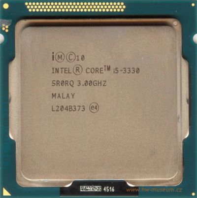 Лот: 12572358. Фото: 1. Отличный комплект i5 3330 + Asus... Комплекты запчастей