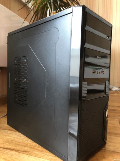 Лот: 13988716. Фото: 1. Компьютер [AMD 4.2GHz, 2 видеокарты... Компьютеры в сборе