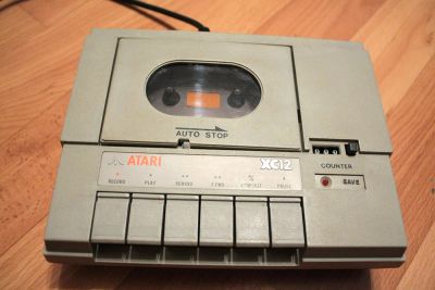 Лот: 6265592. Фото: 1. Atari XC12 магнитофон рекордер. Кассетные деки, магнитофоны