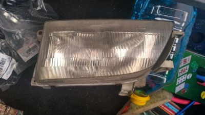 Лот: 10569883. Фото: 1. Фара левая toyota corona st190... Оптика и освещение