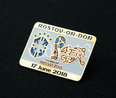 Лот: 11831708. Фото: 1. Футбол ЧМ 2018 группа Е Бразилия... Сувенирные