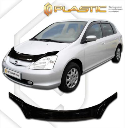 Лот: 13002236. Фото: 1. Дефлектор капота HONDA CIVIC EU... Детали тюнинга