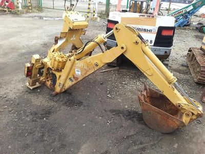 Лот: 5311186. Фото: 1. Экскаваторная установка Mitsubishi... Навесные силовые механизмы