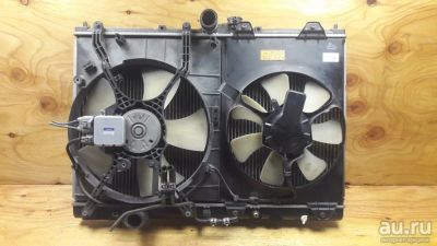 Лот: 18537950. Фото: 1. Радиатор двигателя Mitsubishi... Двигатель и элементы двигателя