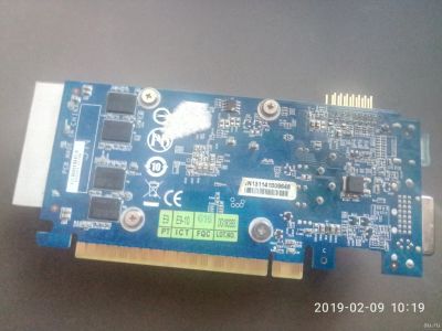 Лот: 13200161. Фото: 1. Gigabyte GV-N611GLOSL-1GL. Видеокарты
