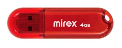 Лот: 25194267. Фото: 1. Флеш-накопитель USB2.0 4Gb Mirex... USB-флеш карты