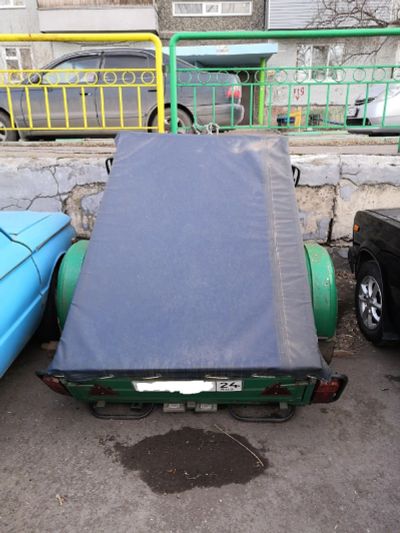 Лот: 16005100. Фото: 1. Прицеп легкового автомобиля КЗАП... Прицепы, полуприцепы