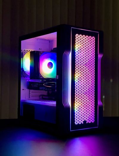 Лот: 19985831. Фото: 1. Gaming PC: Core i3-12100F/ GTX... Компьютеры в сборе