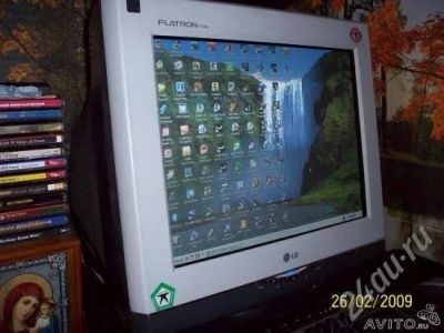 Лот: 305904. Фото: 1. LG Flatron F720B. ЭЛТ-мониторы