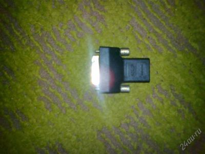 Лот: 2057112. Фото: 1. Переходник DVI - HDMI. Шлейфы, кабели, переходники